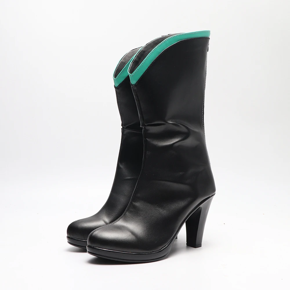 Anime Oshi No Ko Memu Cho Cosplay Sapatos Mem Cho Botas Mulheres Festa de Halloween