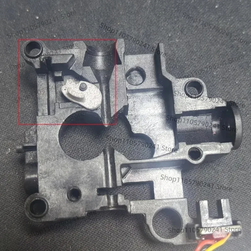 For Anycubic Kobra S1 S1C 3D Printer Extruder Sensor Flap Stainless Steel Upgrade Part Laser Cut 2pcs