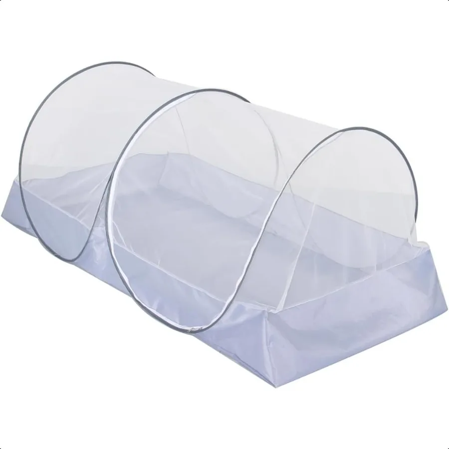 

Portable Mosquito Net Foldable PopUp Travel Mosquito Net for Bed Free InstallationSuitable for Baby Adults Bedroom Camping nap