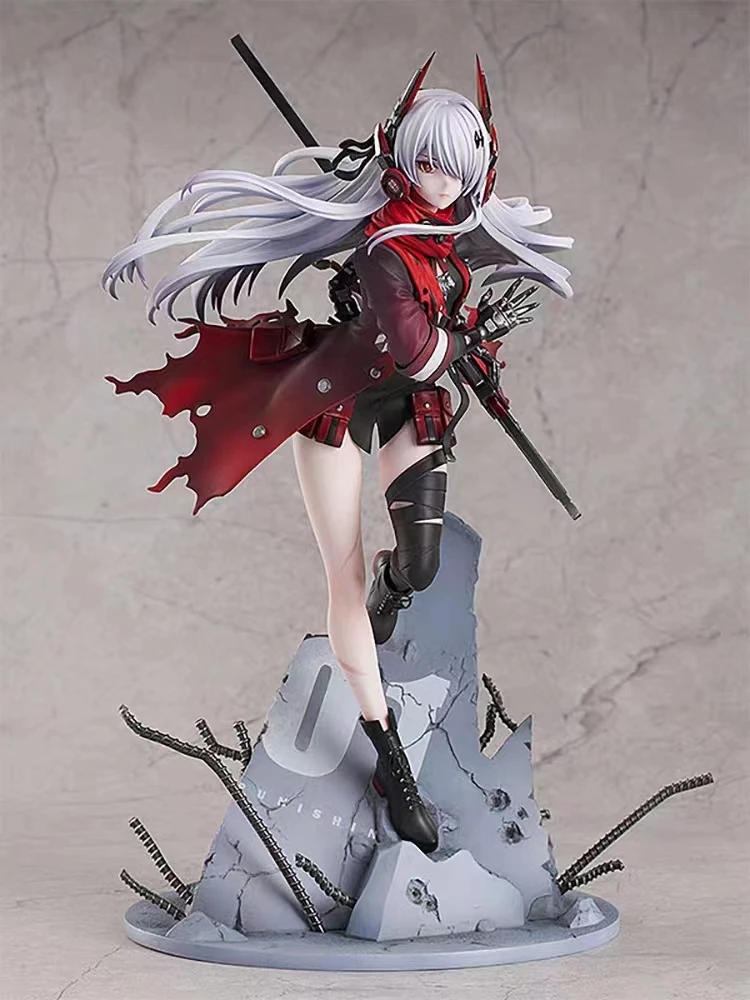 【Presale】Action Figurals GRAY RAVEN：PUNISHING Anime Figurine Lucia Statue Figures Cartoon Collectible Model Toy