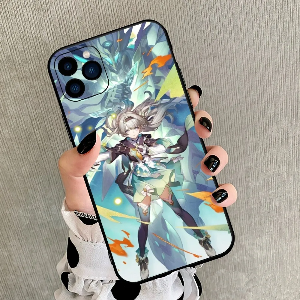 Game Honkai Star Rail Firefly Phone Case For iPhone 8 11 12 13 14 15 Mini X XR XS PRO MAX Plus Cover