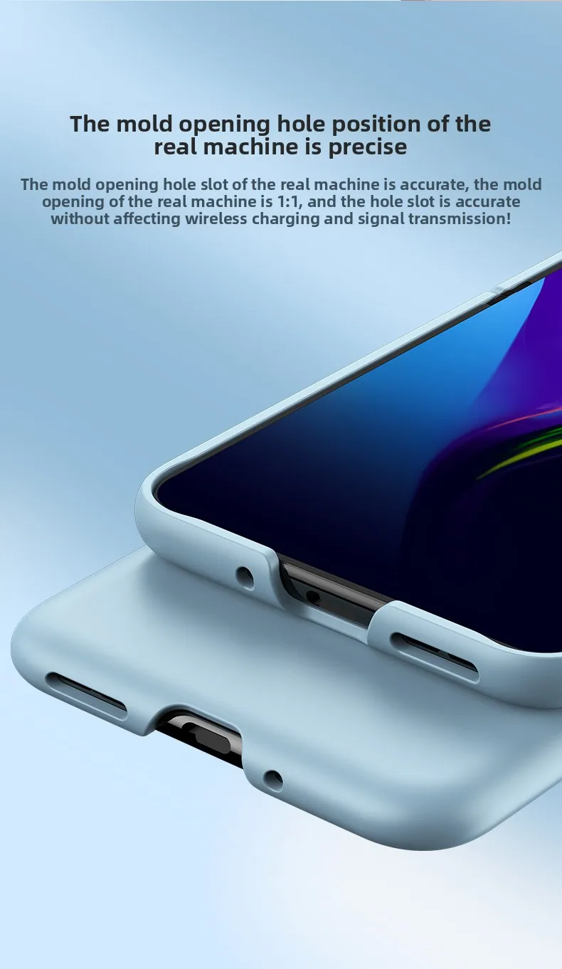 Handyhülle für Samsung Z Flip 8 7 FE 6 5 4 3 Flip7 Flip6 Flip5 Flip8 5G Schutzhülle Schlank Dünn Süßes Candy-Design Angenehmes Hautgefühl – Detail 21