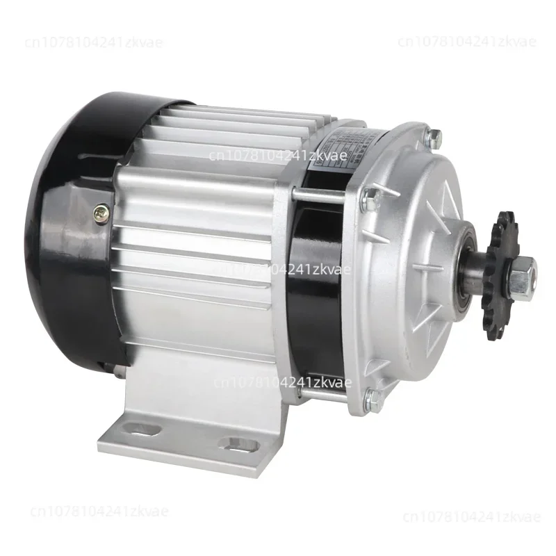 Electric Tricycle Motor 24V 500W DC Brushless Motor Permanent Magnet Cargo