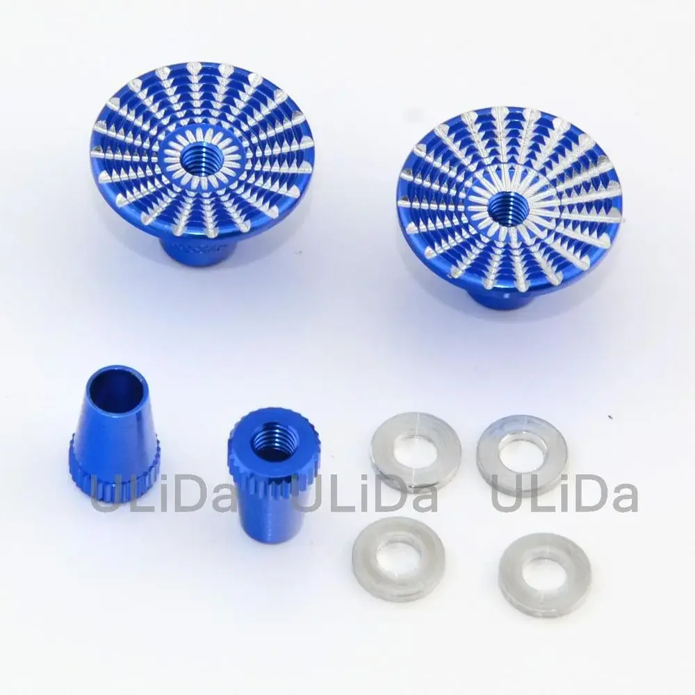Aluminum 4mm UpgradeGimbal Stick End Heads for all M4 Size Transmitterl JR RC Helicopter Airplane Car Quadcopter Drone UAV FPV a