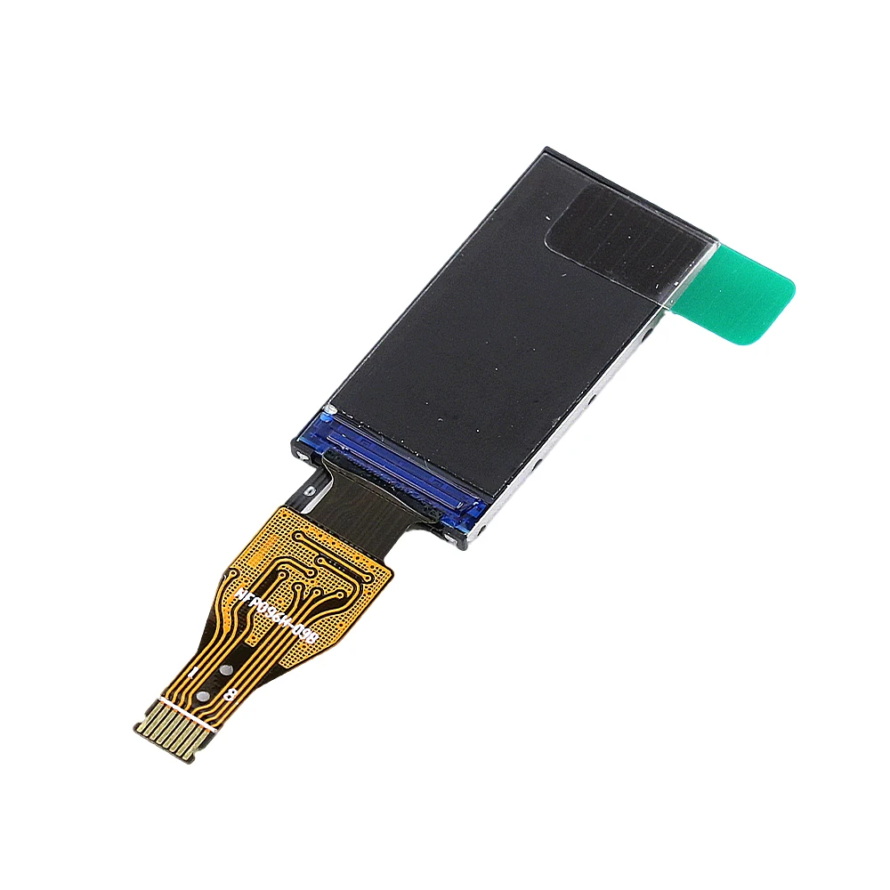 0.96 Inch TFT LCD Display Module ST7735 Driver IPS Full Viewing Angle 80*160 High-Definition Screen SPI 4 Line 8Pin 13Pin