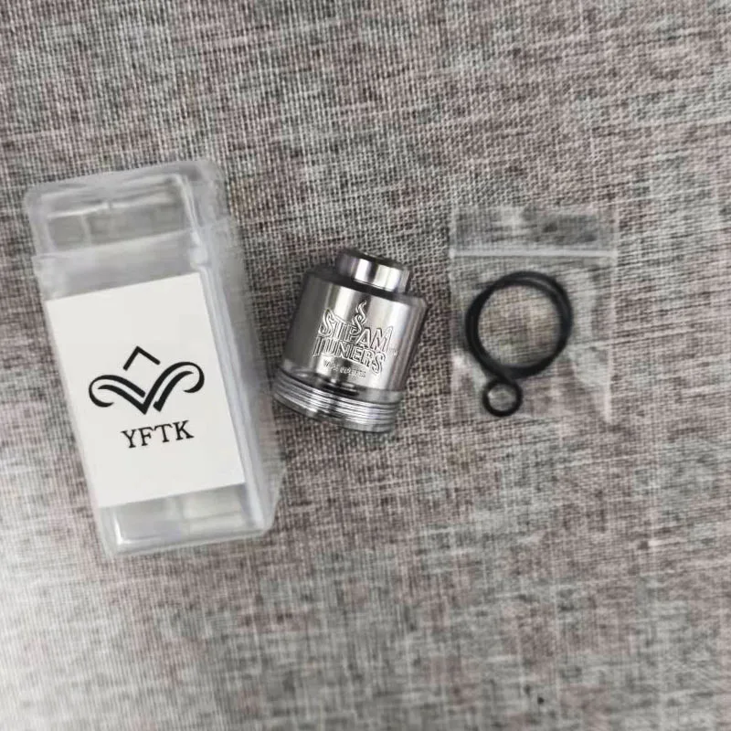 Air Screw Wicks base deck Steam Tuners bellcap glass accessories for sxk YFTK Flash e fev V4 5S V4.5S+ Printed business cards