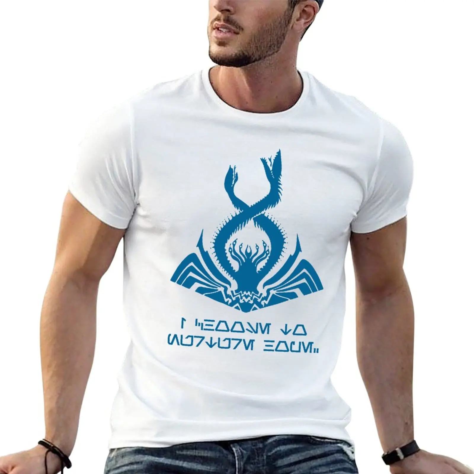 

Thrawn's chimaera blue T-Shirt anime vintage t shirt heavyweight t shirts mens plain t shirts