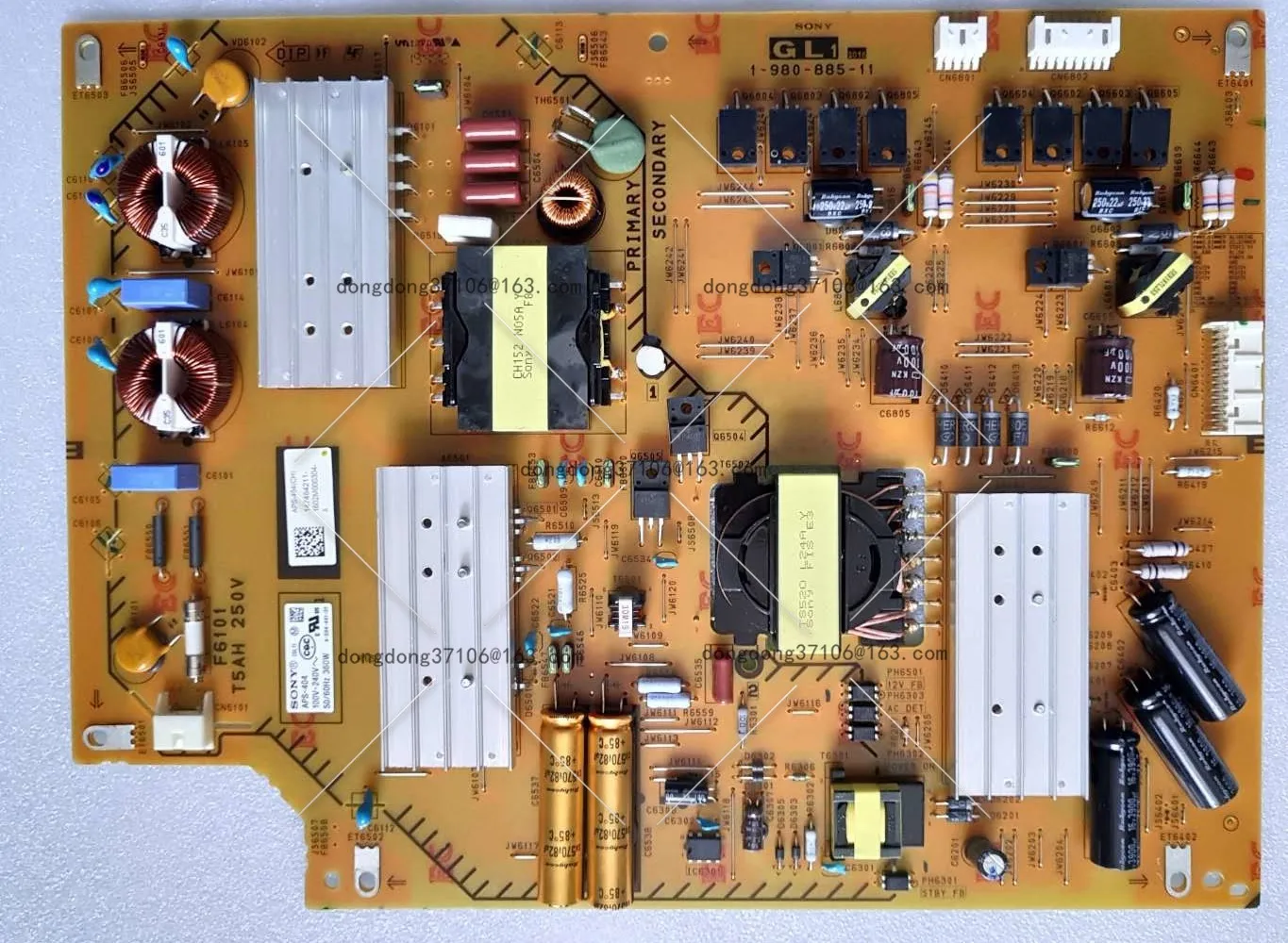 

Оригинальная плата питания KD-65S8500D KD-65X8500DC 1-980-885-11 APS-404