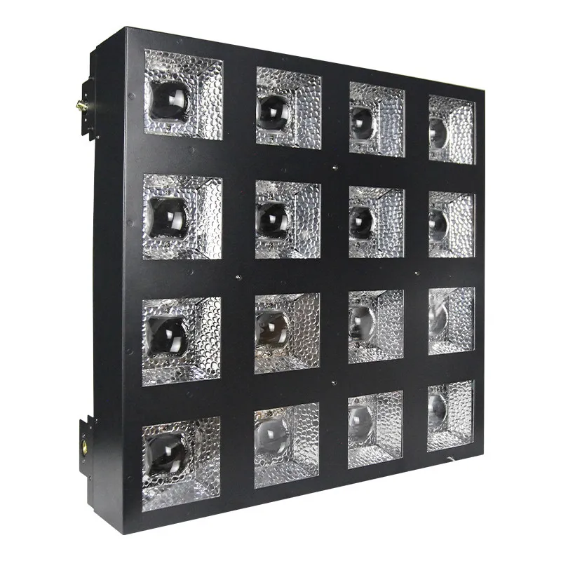 16 full-color beams of light matrix stroboscopic ambient lights bar live stream splicing dyeing background lights stage lights