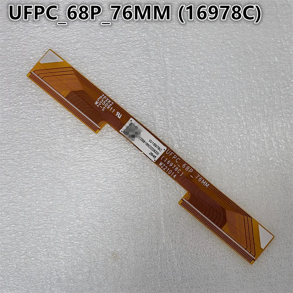 UFPC_68P_76MM (16978C) Flexible Cable WZ21014 ZPXK2 E350911 WZ-S connection For UE65TU7090UXZT UN65TU7000FXZA UE65TU7092U