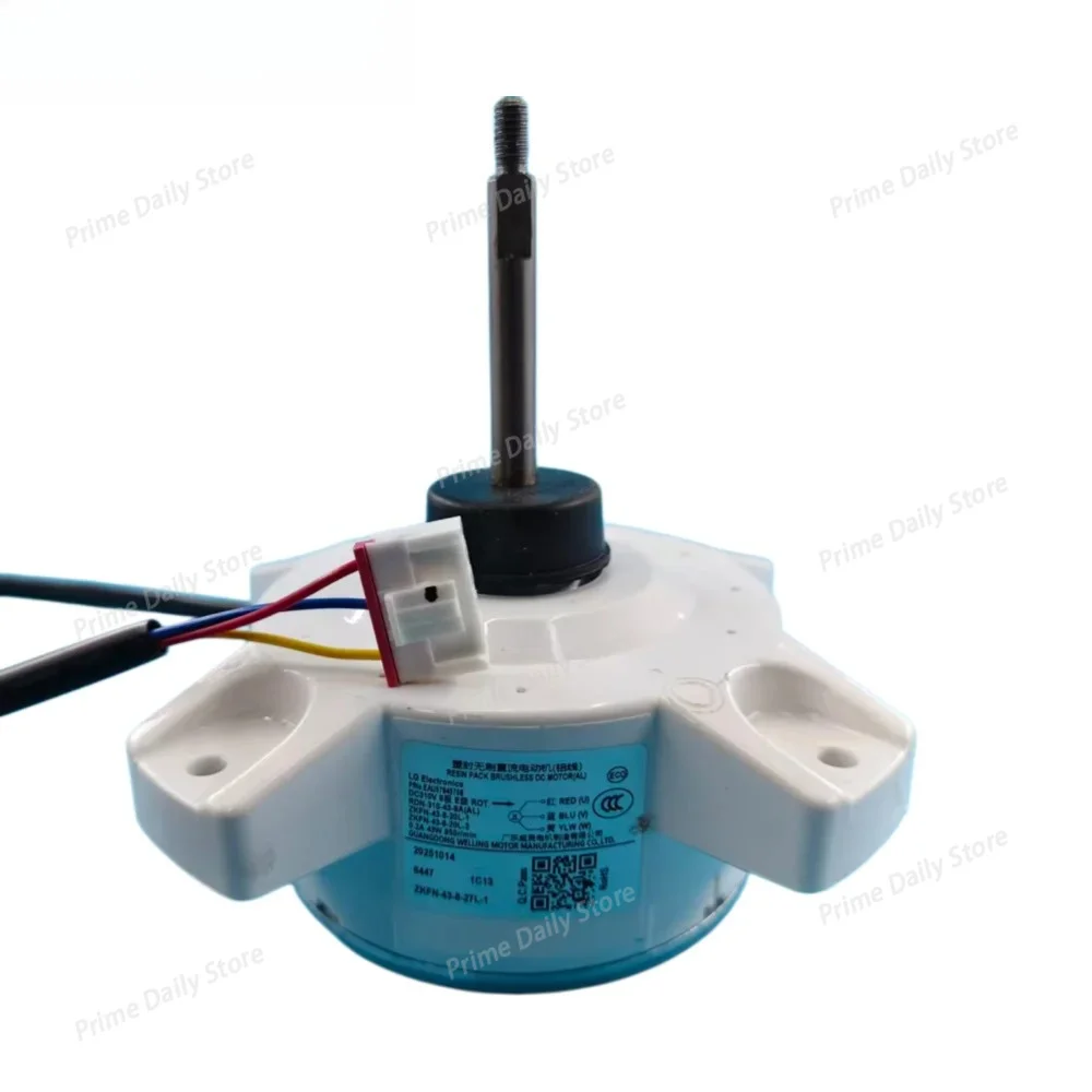 New For Air Conditioner Outdoor Unit DC Fan Motor EAU57945708 RDN-310-43-8A(AL) ZKFN-43-8-20L-3 Conditioning Parts