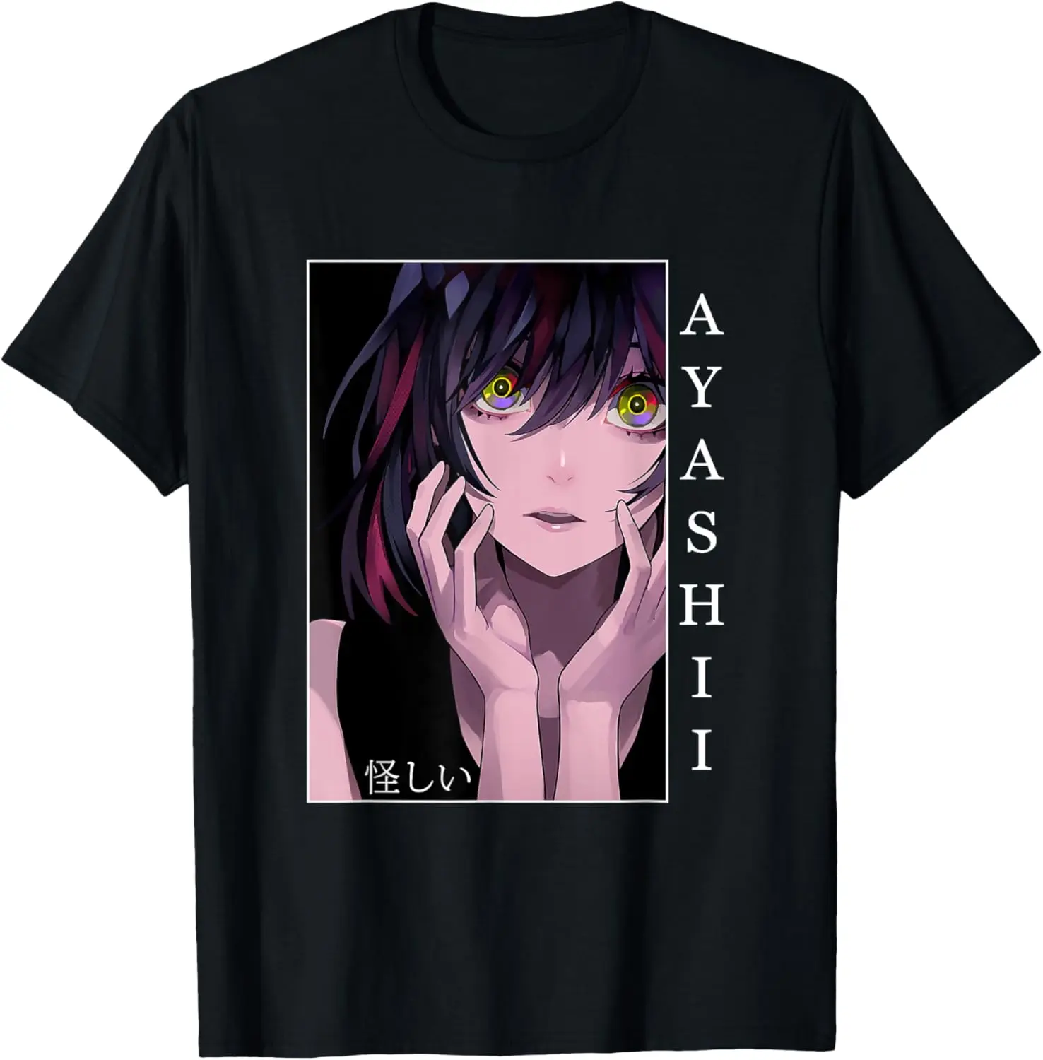 Anime Girl Japanische Ästhetik Anime Otaku T-Shirt