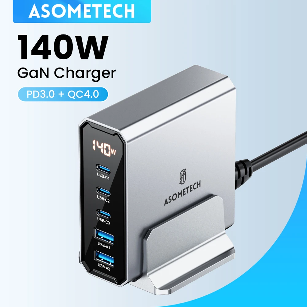 140W Gan Usb Charge… - image