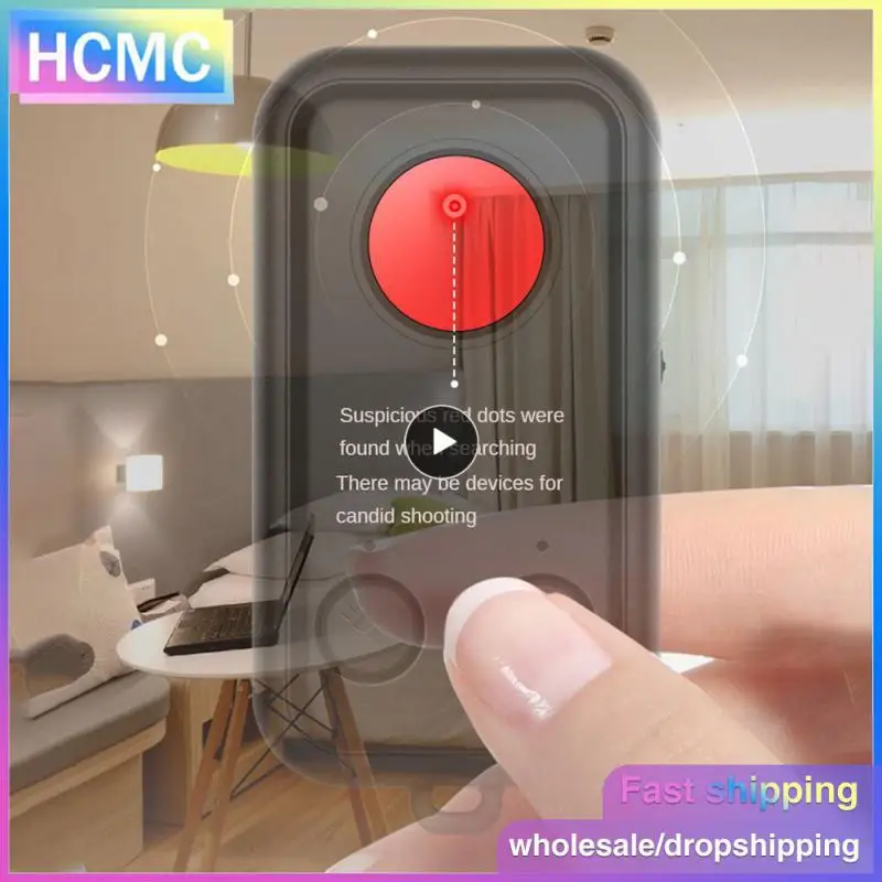 

Компактный сканер анти-видеонаблюдения, портативный инфракрасный детектор K96, оборудование для мониторинга, камера