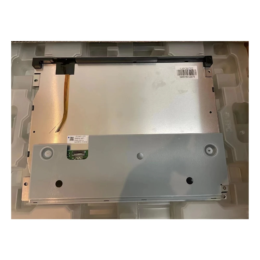 オリジナル 10.4 インチ LQ104S1LG75 800*600 WLED オリジナル 100% テスト済み LCD ディスプレイスクリーンパネル完璧な動作、完全にテスト済み