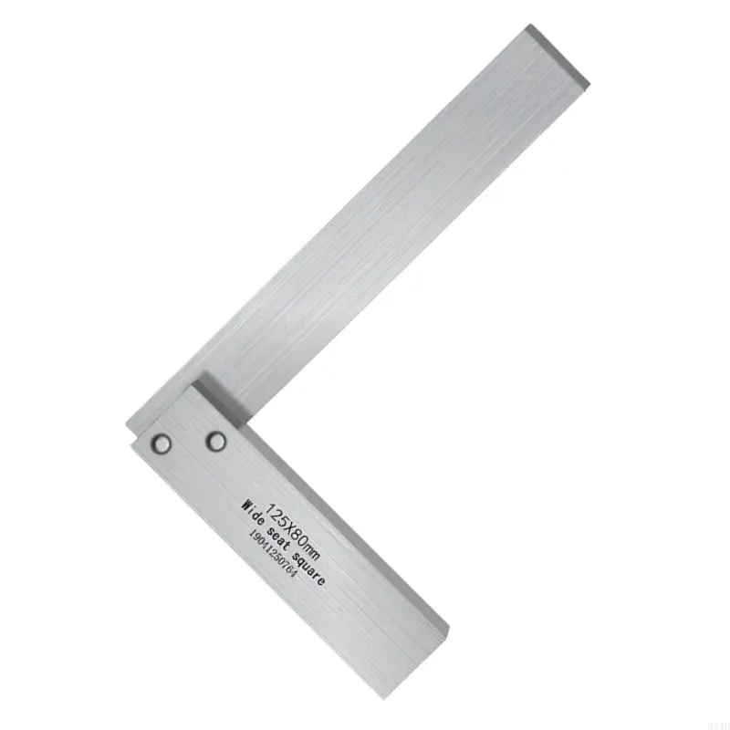 

Carbon Steel Precisions Right Angles Square Measuring Tool Simple for Workshop Use 37JD
