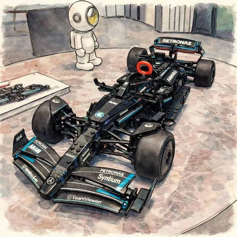 1642pcs-technical-f1-w14-e-performance-speed-race-car-building-blocks-brick-compatible-moc-vehicle-model-car-diy-toy-gifts-42171
