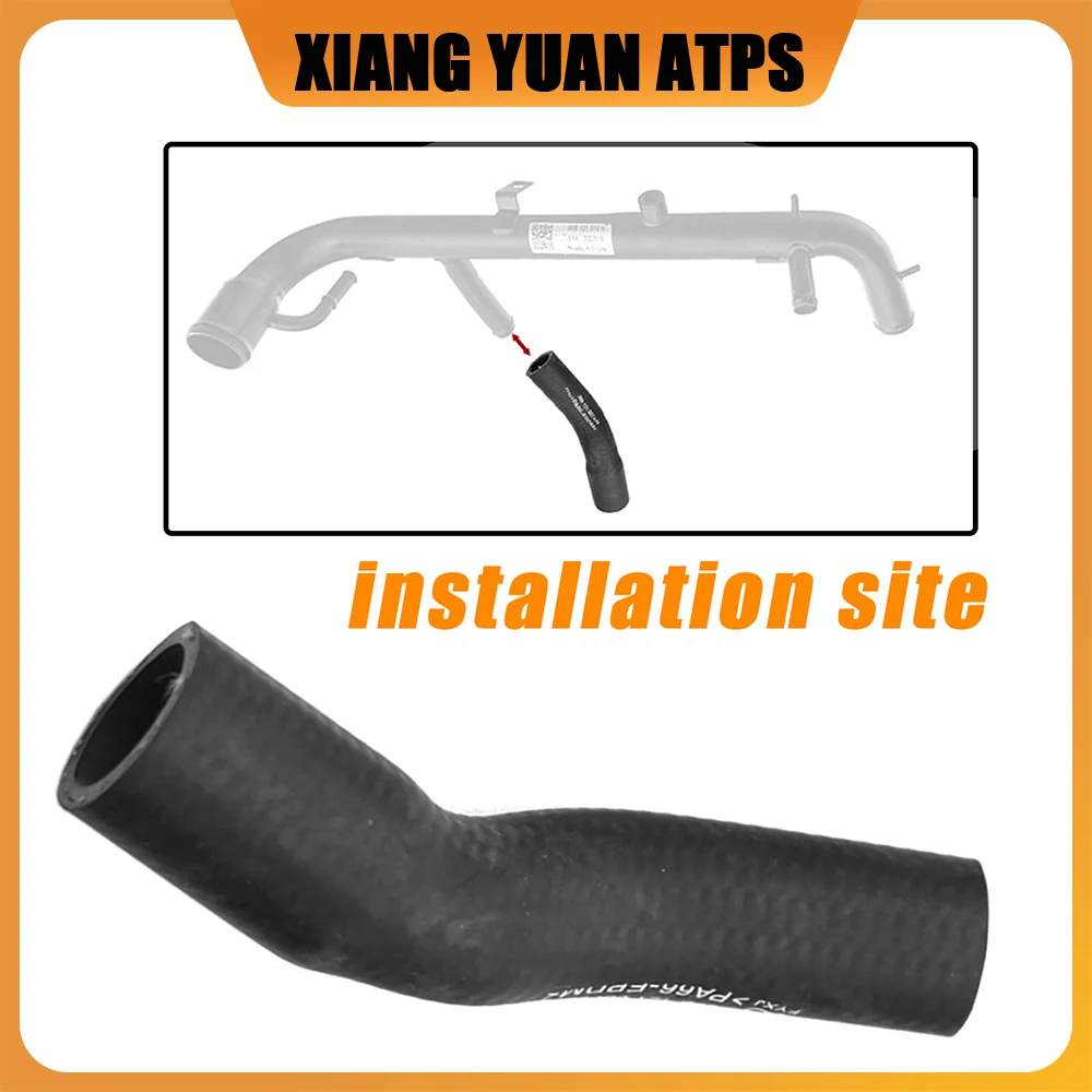 

06B121057A 06B121057N Engine Coolant Hose For Seat Exeo/ST 2009-2014 For Audi A4/Avant 2001-2008 A6/Avant 2002-2005 VW Passat