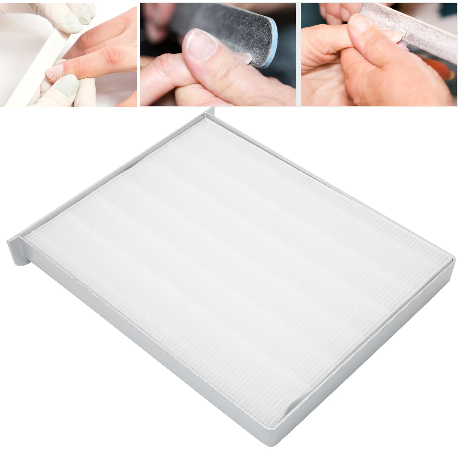 1 Pcs 48W Embedded Nail Dust Collector Filter Desktop Nail Art Vacuum Cleaner Filter Screen Salon Manicure Machine Accessories