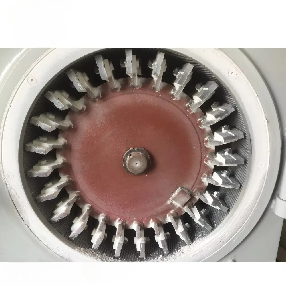 Milling Rotor and Knife for PVC Pulverizer Milling Machine