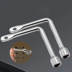 Internal triangular elevator key wrench multi-purpose elevator water meter valve key universal internal triangular wrench