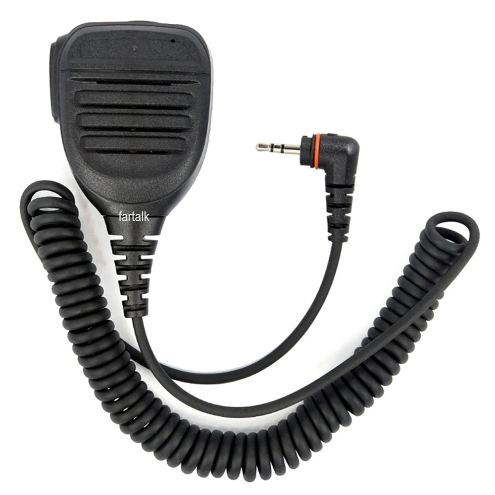 Microfone do orador do Walkie Talkie, rádio em dois sentidos, microfone para HYT, Hytera PNC370, TD350, TD360, TD370, BD300, BD350, BD360, PD360, PD370, PD375