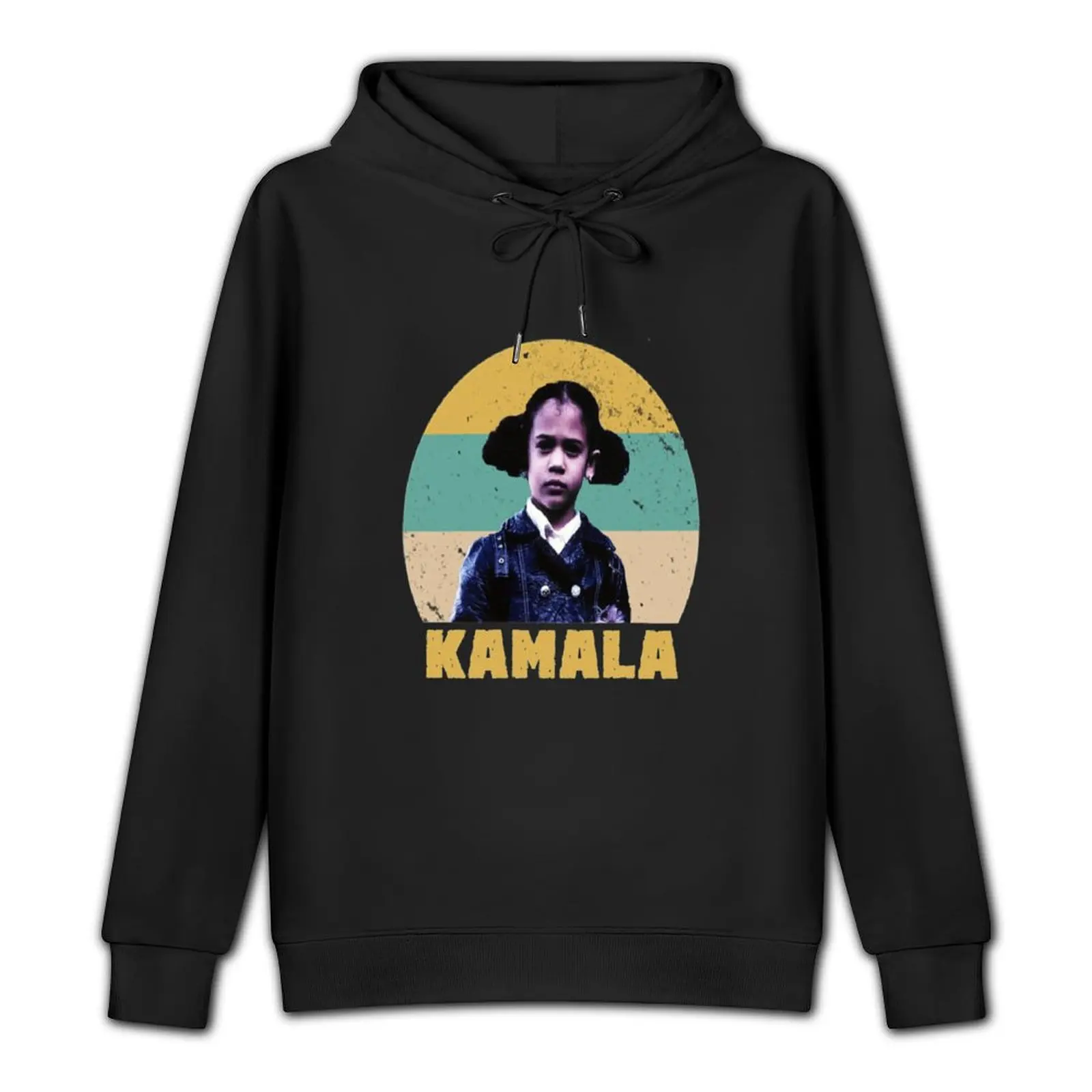 Kamala Harris_ That Little Girl Was Me (Vintage) Pullover Hoodie autumn men wear korean clothes graphic hoodies