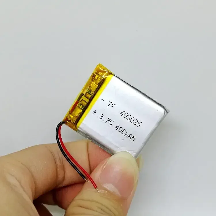 Batteria per registratore stradale Batteria al litio da 3,7 V nucleo 403035 F8 polimero BL960 scatola audio scheda generale