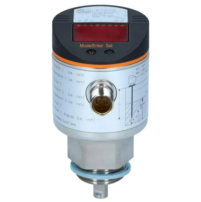 

All New IFM Electronic Level Sensor Continuous level sensor (guided wave radar) LR7000