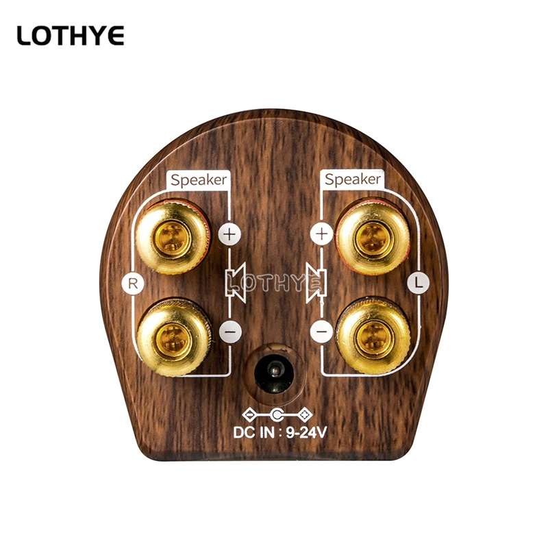 HiFi Bluetooth 5,0 Mini Holz Design Power Class D Verstärker TPA3116 Digital Amp 50W * 2 Home Audio Auto marine USB/AUX IN