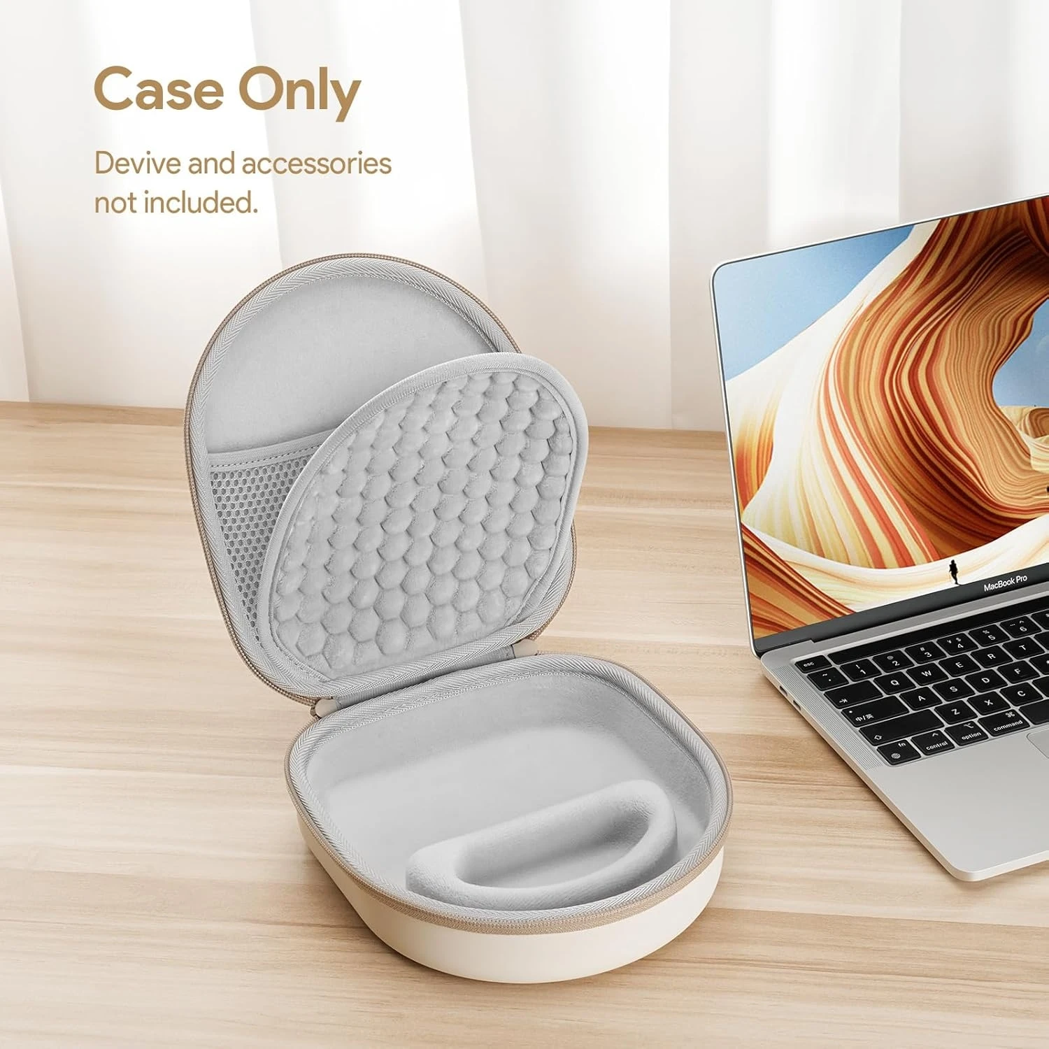 Custodia rigida Yinke per Sony WH-CH510 e JBL Tune 500BT/510BT Custodia protettiva da viaggio per cuffie Custodia portatile Custodia da trasporto