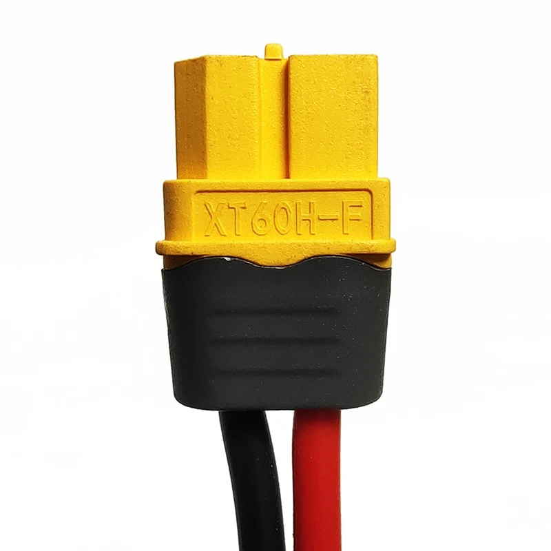 E-Bike Power Extension Cable XT60 Male / Female To Conector Plug 14Awg High Temperature Resistant Silicone Cable