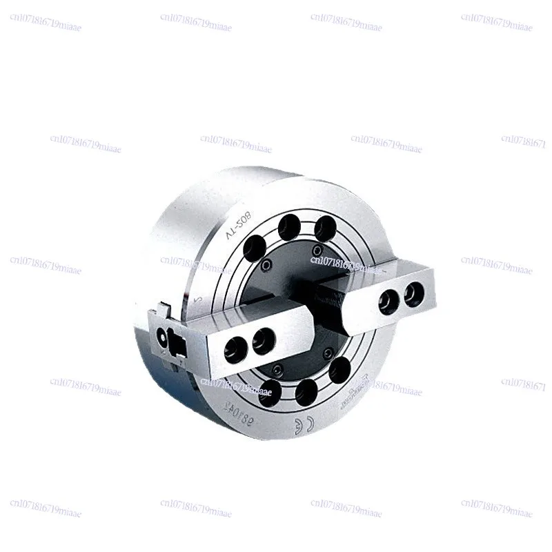 Vertical hydraulic chuck, Taiwan Tongfu tonfou three-jaw hollow hydraulic chuck hydraulic chuck DOV-8A6