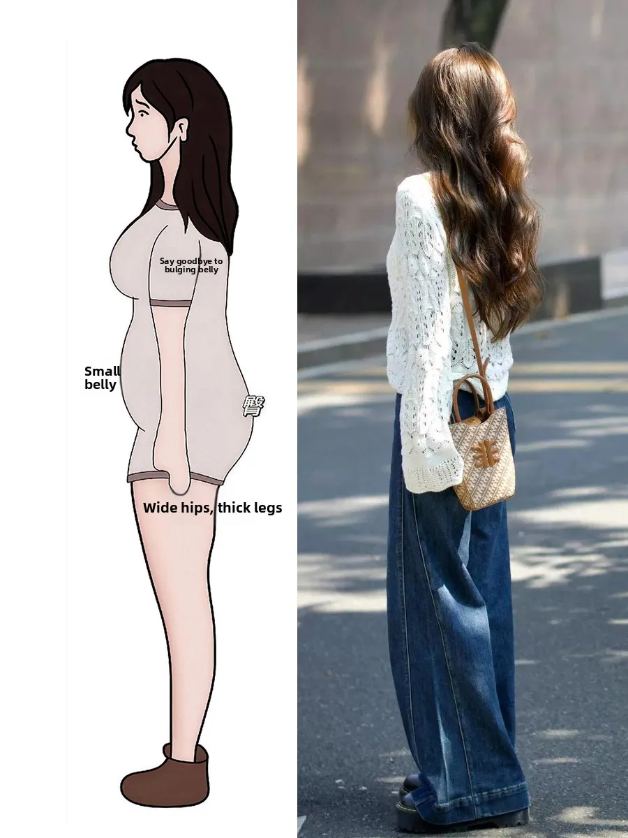 Conjunto de ropa de punto de moda primaveral para mujer, talla grande, que estiliza la figura, con efecto adelgazante, informal, de manga larga y cuello redondo.