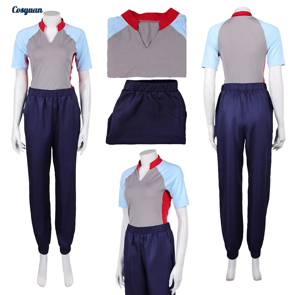 

TV ST 5, косплей, одиннадцать, верхние брюки, одежда для женщин и взрослых, вечерние маскировочные костюмы для ролевых игр, женские костюмы на Хэллоуин, карнавальный костюм