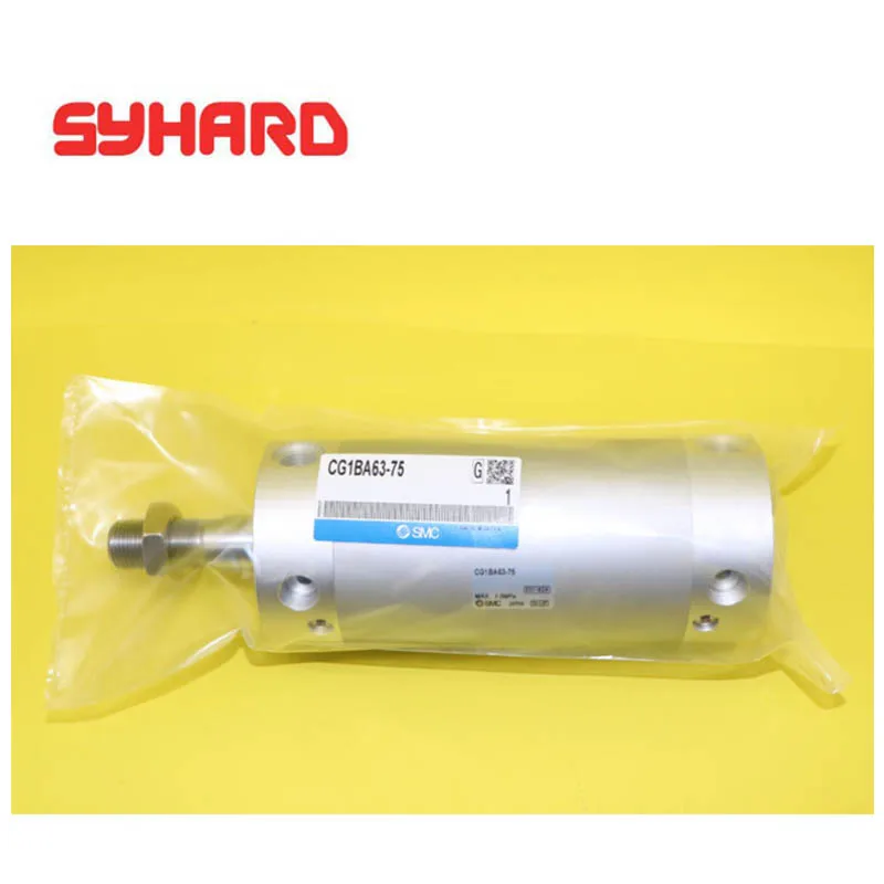 

SMC Air Cylinder CG1BN40-25 CG1BN40-50 CG1BN40-75 CG1BN40-100 CG1BN40-125 CG1BN40-150 CG1BN40-200 CG1BN40-250