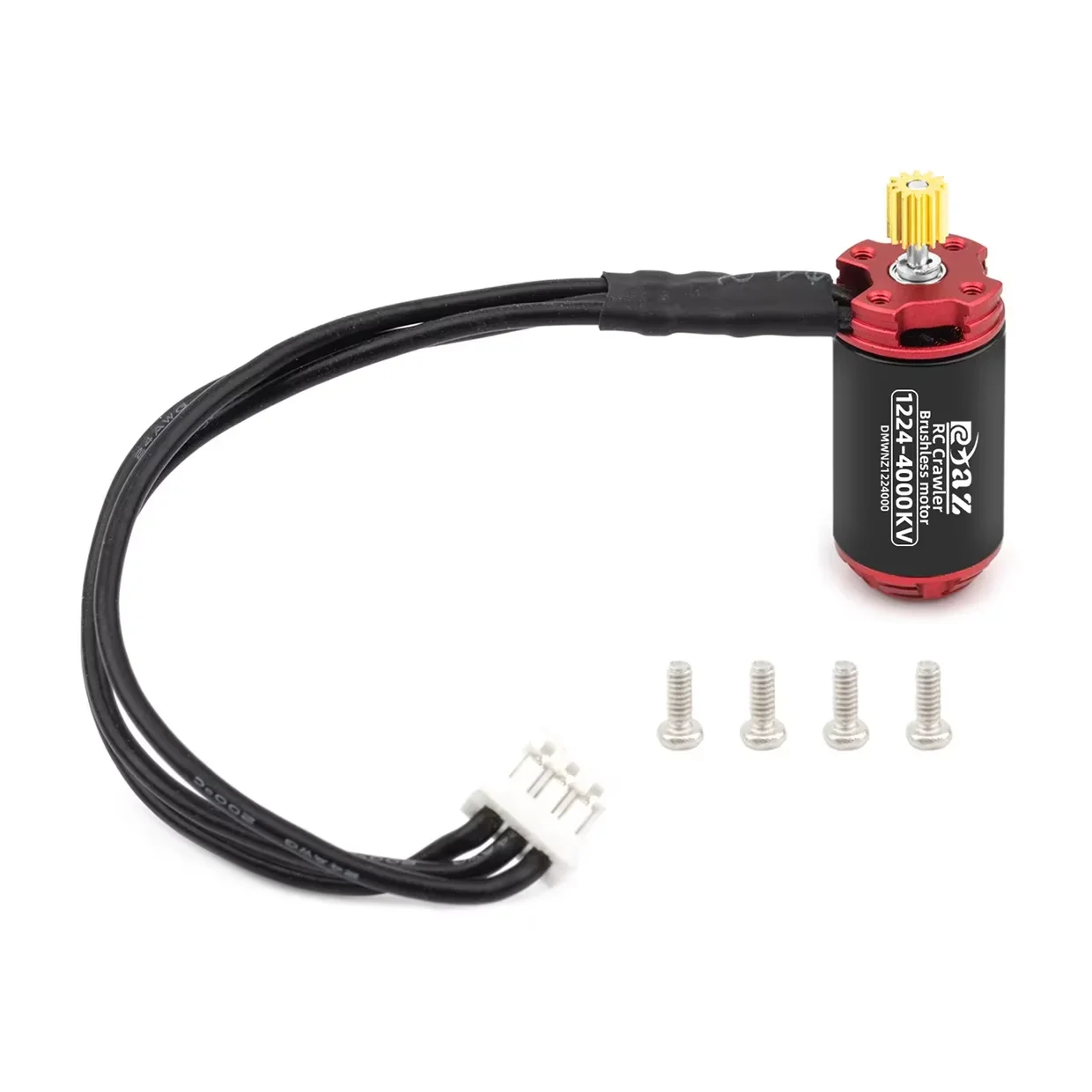 1224 Brushless Motor 4000KV 5000KV 25A Metal ESC 5V/1A for 1/18 1/24 1/28 SCX24 Mini RC Crawler Micro Drift Car Upgrade Part