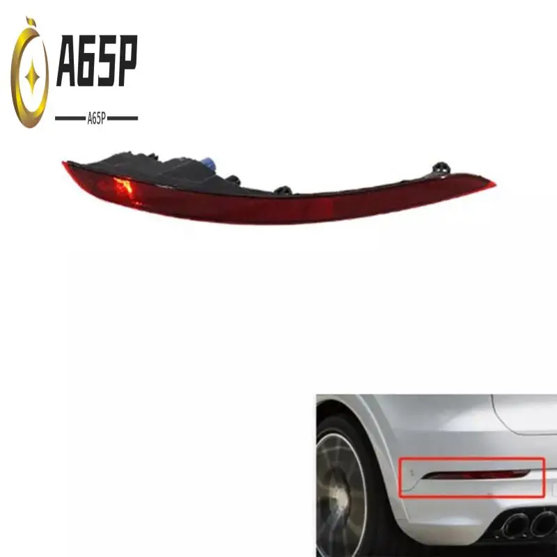 

A65P-Rear Bumper Light Reflector Brake Fog Turn Signal Lamp For Porsche Cayenne 2018- Porsche Parts