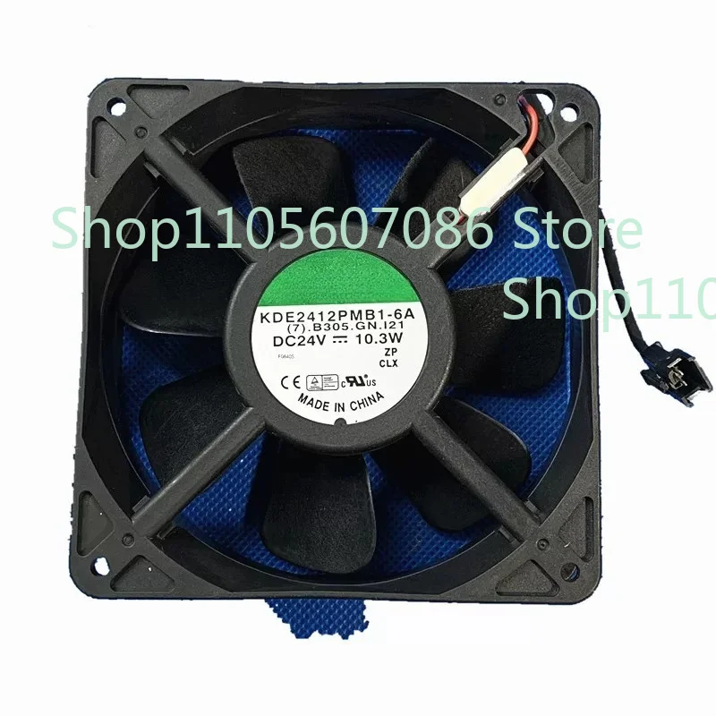 Suitable for inverter fan Original fan KDE2412PMB1-6A, second-hand