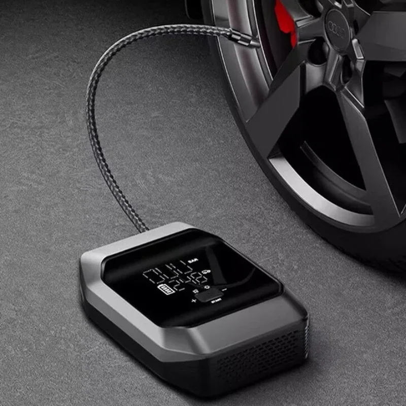 Car battery emergency start power supply, power bank, car air pump inflator