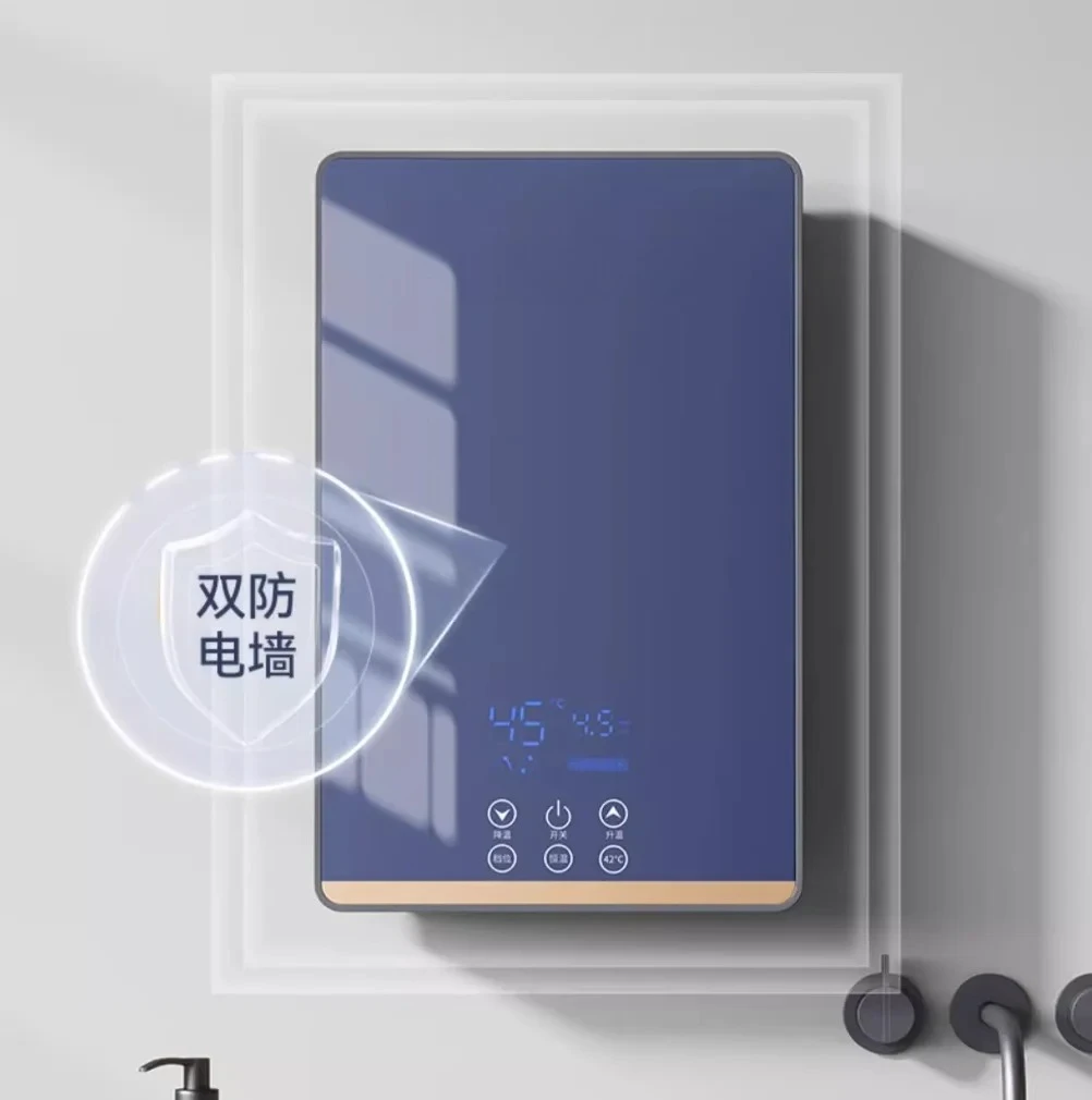 

for Instantaneous Electric Water Heater - Fast Heating, Household Bath Shower Artifact, Variable Frequency Constant Temperature