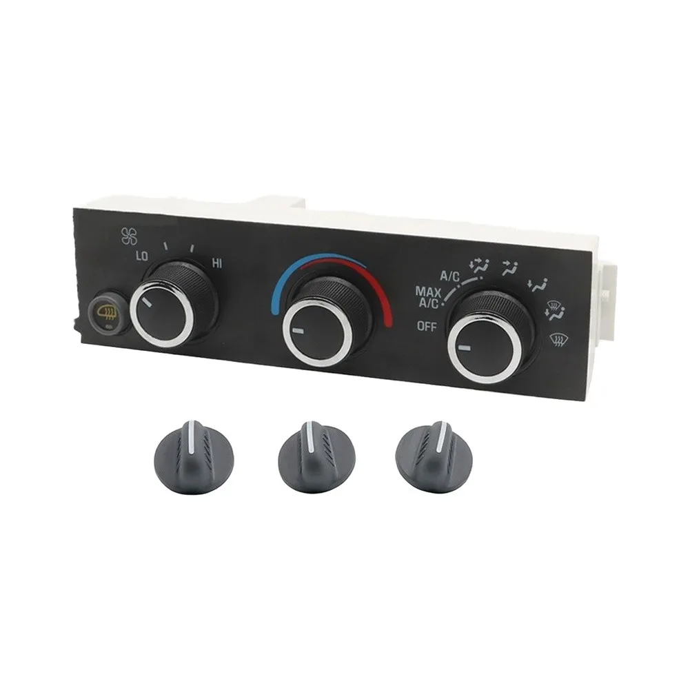 AC Heater Climate Control 84793088 599294 Replacement for Chevrolet For Express Van and For GMC Van 2003 through 2014