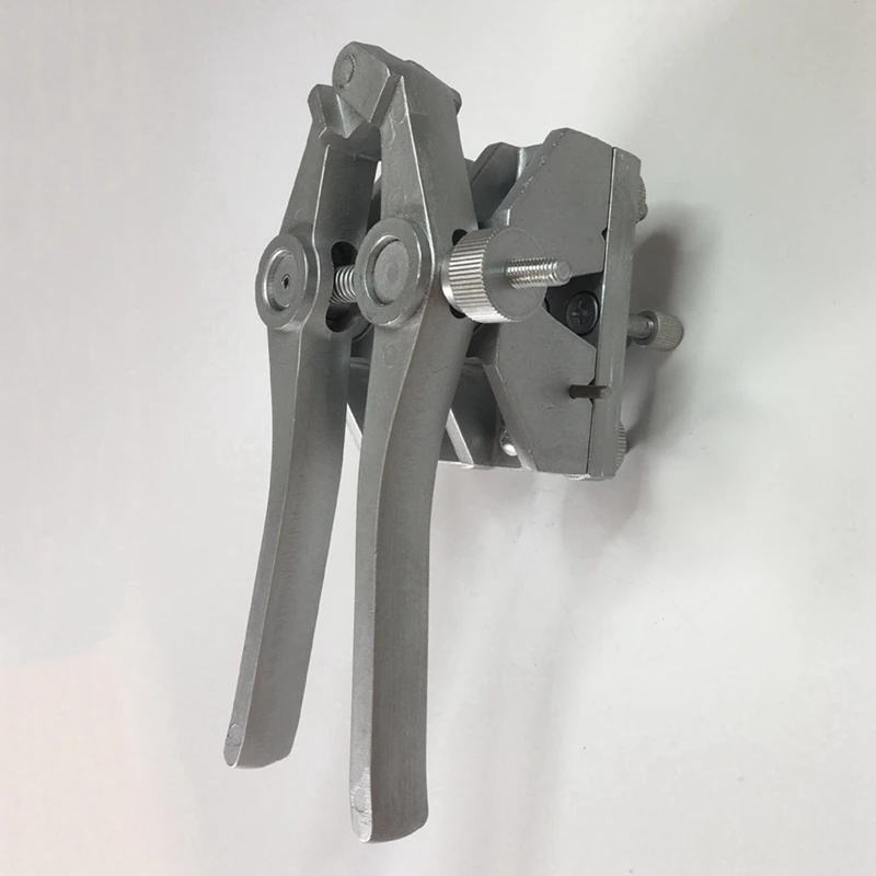 Máquina de fusión en caliente de 220V y 150W, máquina de soldadura con correa redonda, conector de correa, máquina de fusión en caliente con correa de poliuretano, enchufe europeo
