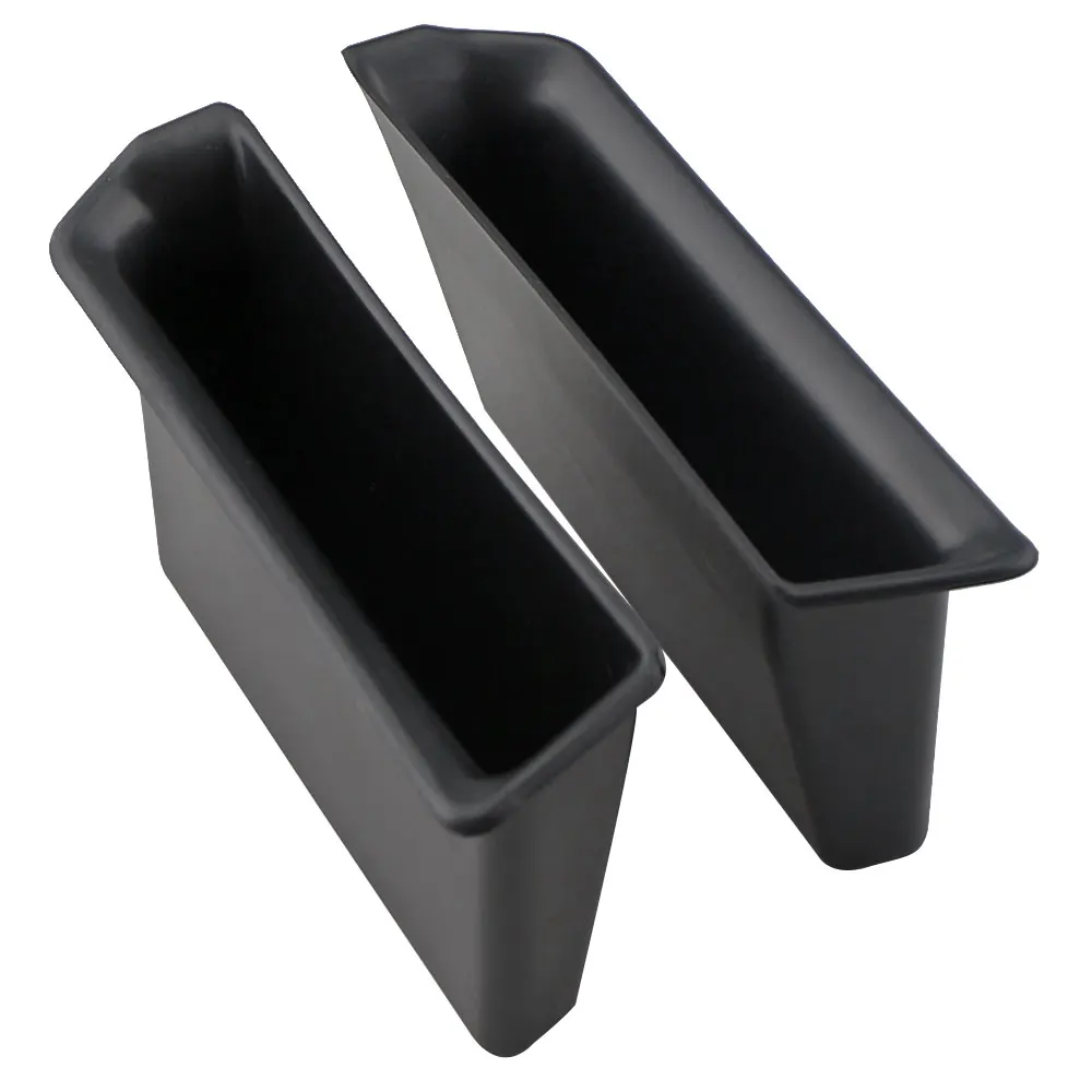 Front Row Door Side Storage Box Handle Pocket Armrest Phone Container for Suzuki Jimny 2019 2020 Accessories