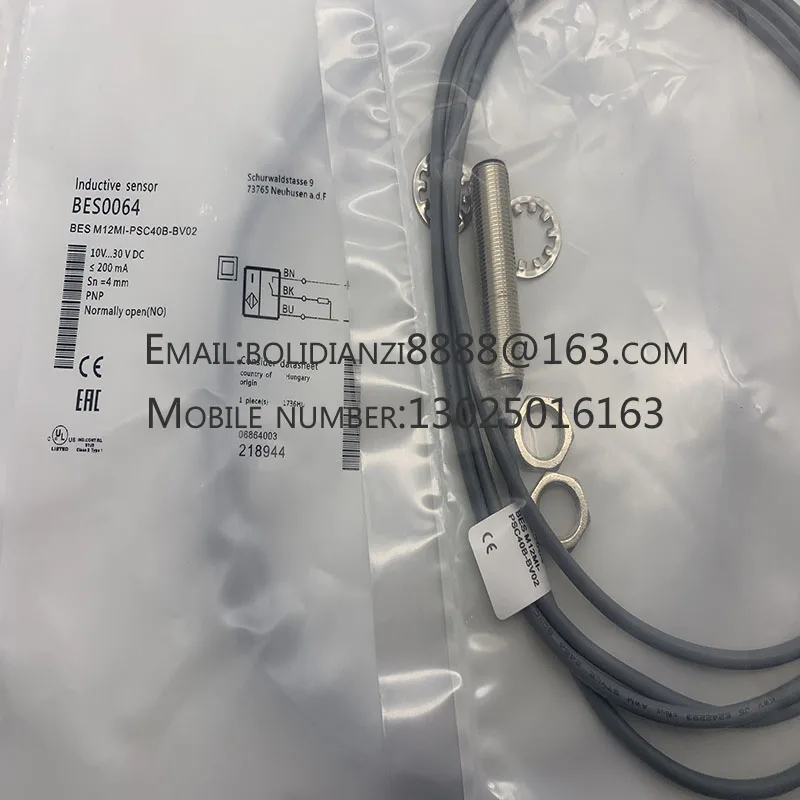 

The brand-new original sensor BES M12MI-POC40B-BV02 BES M12MI-PSC40B-BV02 warranty for one year in stock