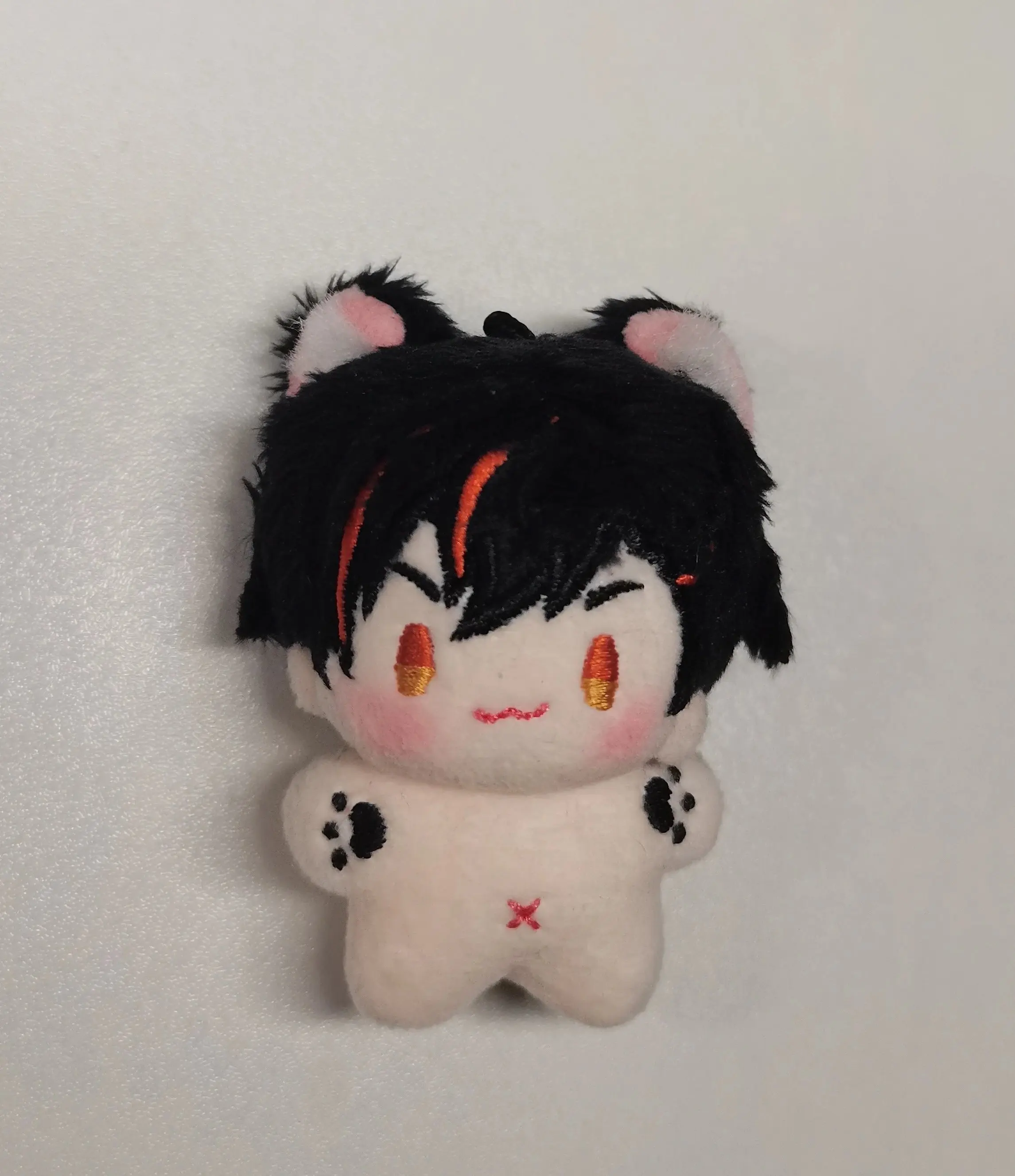 

10cm Nagumo Tetora Fat Body Plush Toy Es Cotton Doll Naked Cotton Dolls Ensemble Stars あんさんぶるスターズ! Cosplay Cartoon Plush Toys