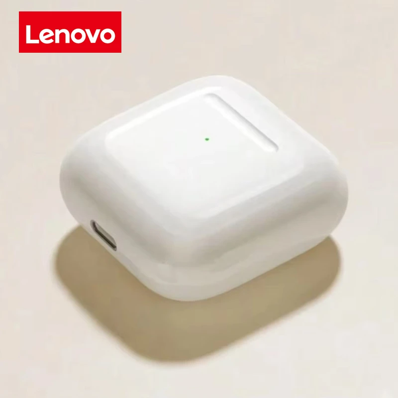 سماعات لينوفو الأصلية TWS اللاسلكية Fone سماعات بلوتوث داخل الأذن سماعات الأذن Pro4 تنطبق على الهواتف الذكية