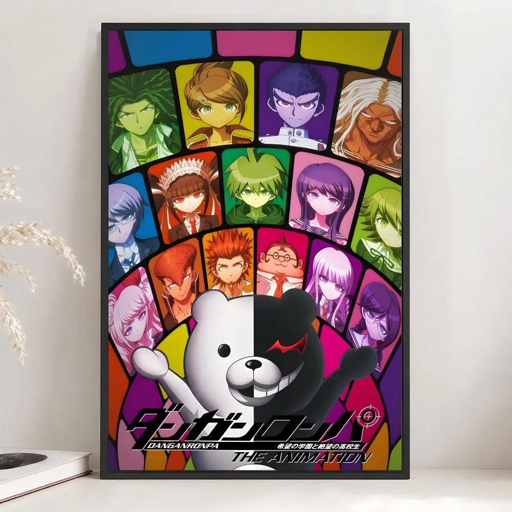 Danganronpa Spiel-Poster, Grafisches Wandkunst-Poster, HD-Wasserdichter PP-Papierdruck für Schlafzimmer, Wohnzimmer, Bürodekoration, Geschenk – Detail 9