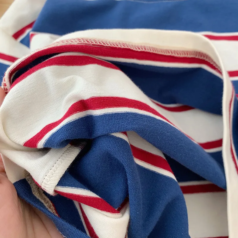 Thumbnail 2 - #82 New Striped T-Shirts Arrivals