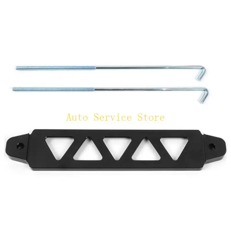 

462A Кронштейн для крепления аккумулятора, алюминиевый автомобильный кронштейн для крепления аккумулятора, сплав, держатель для